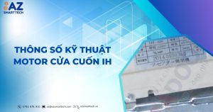 Thông số kỹ thuật motor cửa cuốn IH