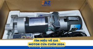 Tìm hiểu về giá Motor cửa cuốn 2024