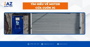 Tìm hiểu về motor cửa cuốn JG