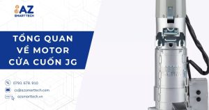 Tổng quan về motor cửa cuốn JG