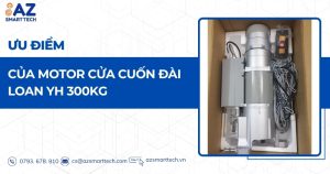 Ưu điểm của motor cửa cuốn Đài Loan YH 300kg