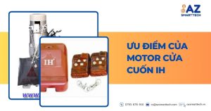 Ưu điểm của motor cửa cuốn IH