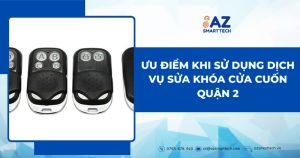 Ưu điểm khi sử dụng dịch vụ sửa khóa cửa cuốn Quận 2