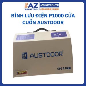 BÌNH LƯU ĐIỆN P1000 CỬA CUỐN AUSTDOOR