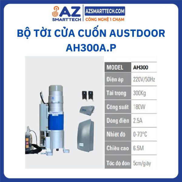 BỘ TỜI CỬA CUỐN AUSTDOOR AH300A.P