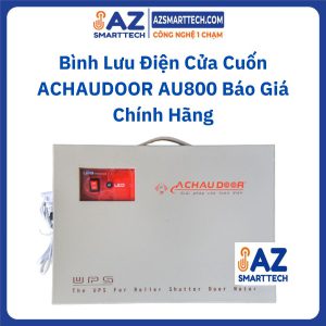 Bình Lưu Điện Cửa Cuốn ACHAUDOOR AU800 Báo Giá Chính Hãng