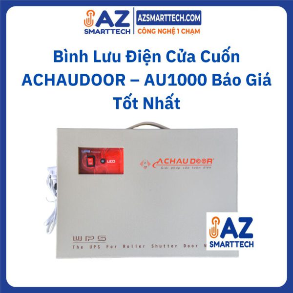 Bình Lưu Điện Cửa Cuốn ACHAUDOOR – AU1000