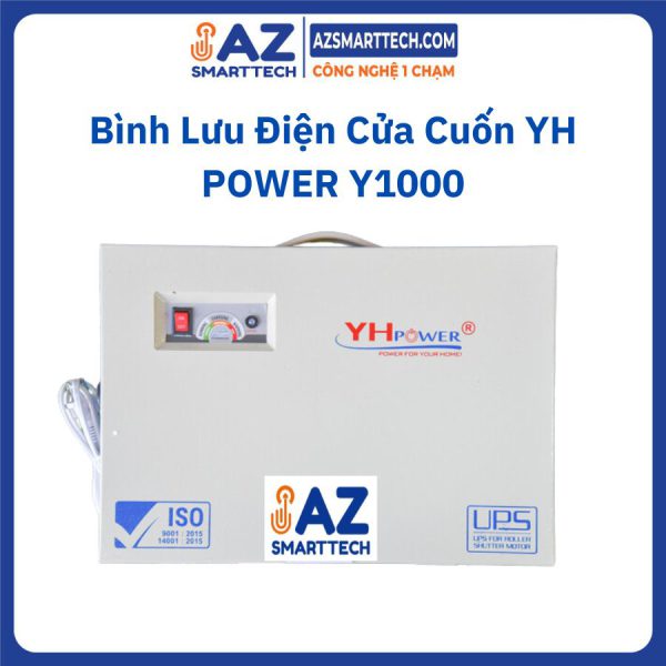 Bình Lưu Điện Cửa Cuốn YH POWER Y1000