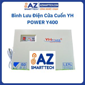 Bình Lưu Điện Cửa Cuốn YH POWER Y400