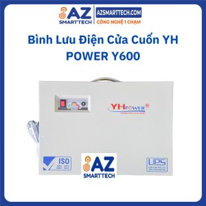 Bình Lưu Điện Cửa Cuốn YH POWER Y600