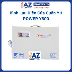 Bình Lưu Điện Cửa Cuốn YH POWER Y800