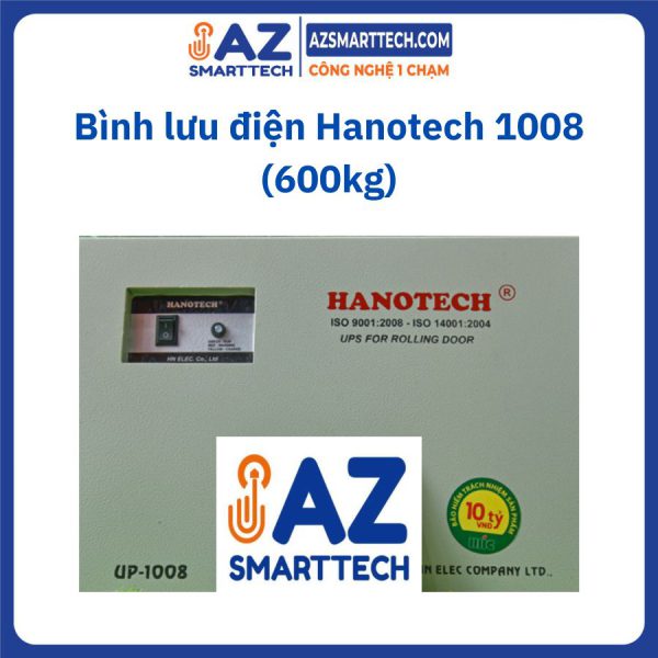 Bình lưu điện Hanotech 1008 (600kg)