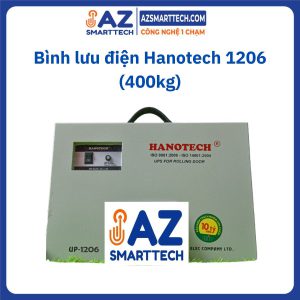 Bình lưu điện Hanotech 1206 (400kg)