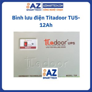 Bình lưu điện Titadoor TU5-12Ah