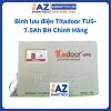 Bình lưu điện Titadoor TU5-7.5Ah BH Chính Hãng