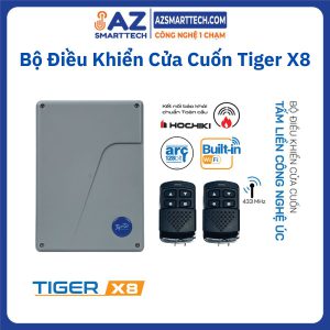 Bộ Điều Khiển Cửa Cuốn Tiger X8