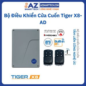 Bộ Điều Khiển Cửa Cuốn Tiger X8-AD