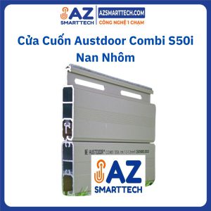 Cửa Cuốn Austdoor Combi S50i Nan Nhôm