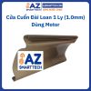 Cửa Cuốn Đài Loan 1 Ly (1.0mm) Dùng Motor