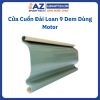 Cửa Cuốn Đài Loan 9 Dem Dùng Motor