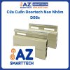 Cửa Cuốn Doortech Nan Nhôm D08s