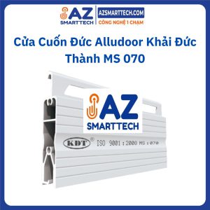 Cửa Cuốn Đức Alludoor Khải Đức Thành MS 070