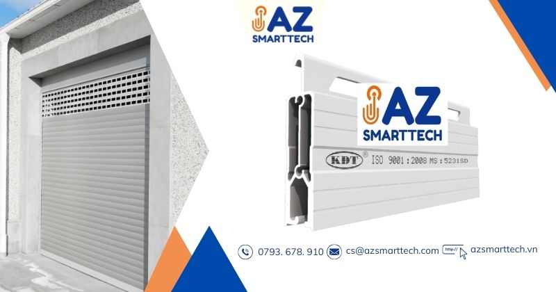 Cửa Cuốn Đức Alludoor Khải Đức Thành MS 5231SD