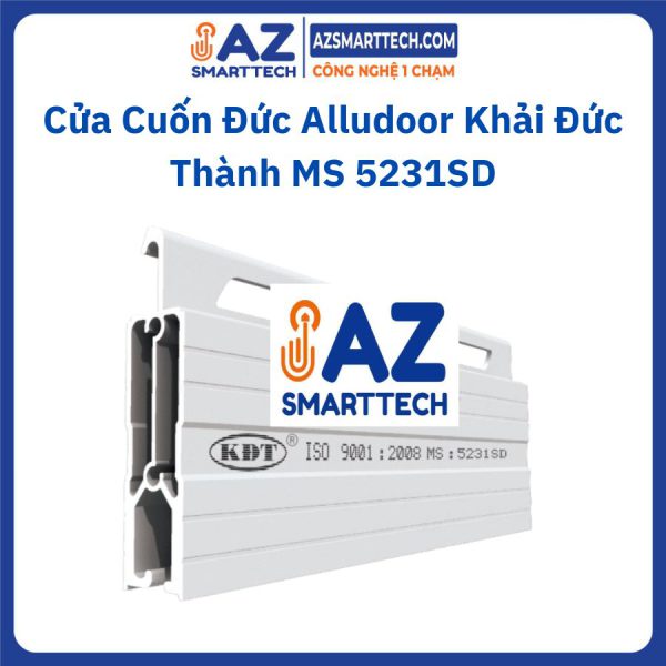 Cửa Cuốn Đức Alludoor Khải Đức Thành MS 5231SD