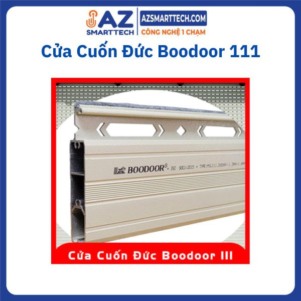 Cửa Cuốn Đức Boodoor 111