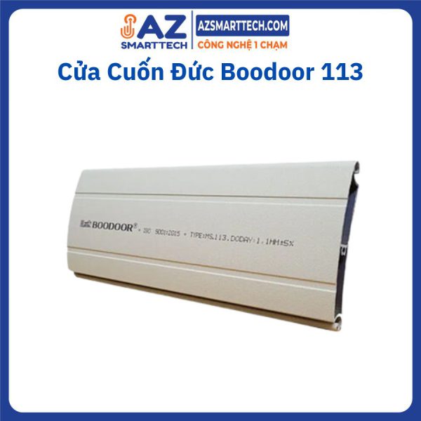 Cửa Cuốn Đức Boodoor 113