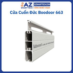 Cửa Cuốn Đức Boodoor 663