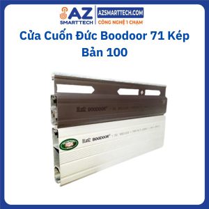 Cửa Cuốn Đức Boodoor 71 Kép Bản 100