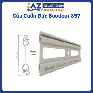 Cửa Cuốn Đức Boodoor 857