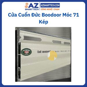 Cửa Cuốn Đức Boodoor Móc 71 Kép