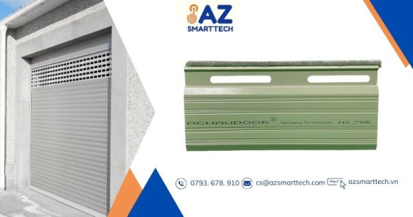 Cửa Cuốn Đức Khe Thoáng Achaudoor MS 78R