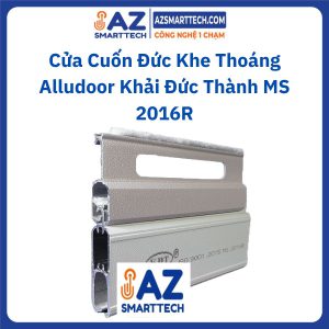 Cửa Cuốn Đức Khe Thoáng Alludoor Khải Đức Thành MS 2016R