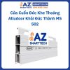 Cửa Cuốn Đức Khe Thoáng Alludoor Khải Đức Thành MS 502