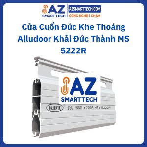 Cửa Cuốn Đức Khe Thoáng Alludoor Khải Đức Thành MS 5222R