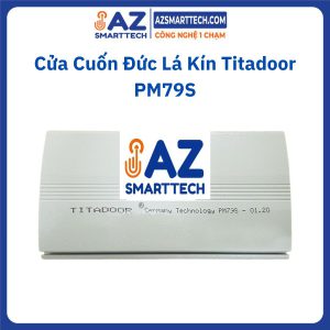 Cửa Cuốn Đức Lá Kín Titadoor PM79S