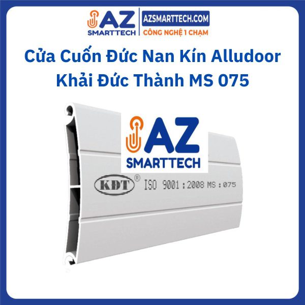 Cửa Cuốn Đức Nan Kín Alludoor Khải Đức Thành MS 075