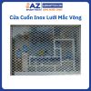 Cửa Cuốn Inox Lưới Mắc Võng