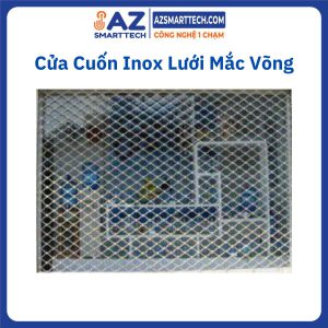 Cửa Cuốn Inox Lưới Mắc Võng