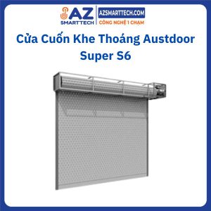 Cửa Cuốn Khe Thoáng Austdoor Super S6