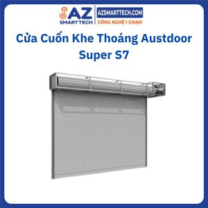 Cửa Cuốn Khe Thoáng Austdoor Super S7