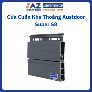 Cửa Cuốn Khe Thoáng Austdoor Super S8