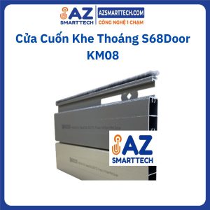 Cửa Cuốn Khe Thoáng S68Door KM08