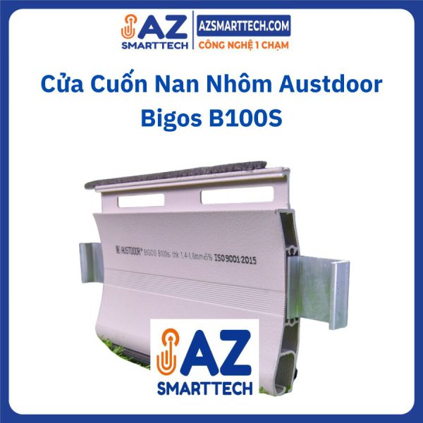 Cửa Cuốn Nan Nhôm Austdoor Bigos B100