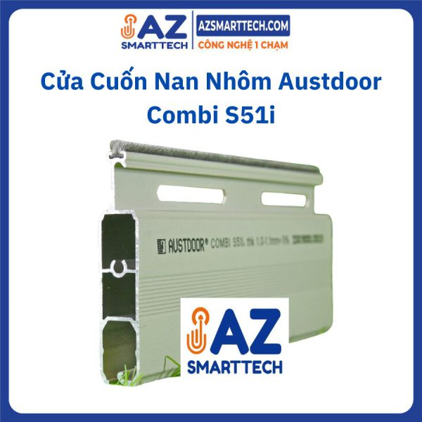 Cửa Cuốn Nan Nhôm Austdoor Combi S51i