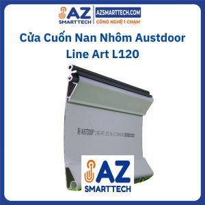 Cửa Cuốn Nan Nhôm Austdoor Line Art L120