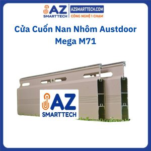 Cửa Cuốn Nan Nhôm Austdoor Mega M71